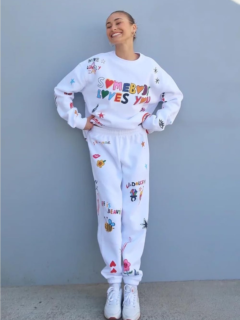 The Mayfair Group Mayfair x @iscreamcolour Somebody Loves You Sweatpants